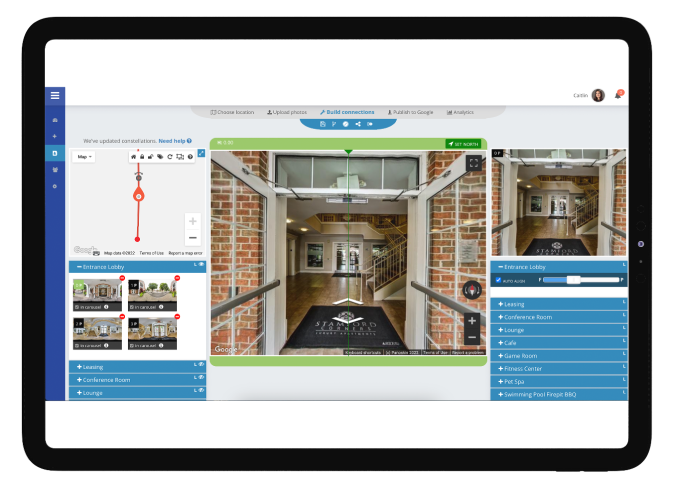 image google tablet